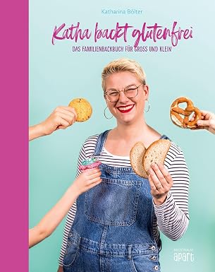 Buch Katha backt glutenfrei