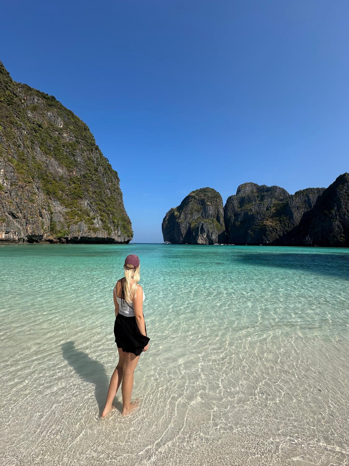 Maya-Beach Thailand Bild von Katharina von Grenzenlos-Glutenfrei